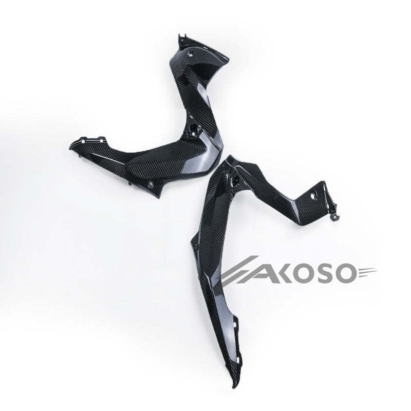 AKOSO 2017+ Suzuki GSX-R 1000 Carbon Fiber Frame Covers Side Panels