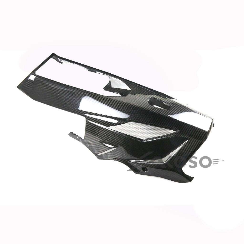 AKOSO 2014-2020 BMW S1000R Carbon Fiber Motorcycle Lower Belly Pan