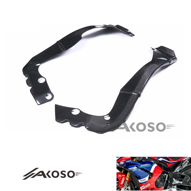 AKOSO 2021-2024 Honda CBR1000RR-R Carbon Fibe Frame Cover Side Panel Fairing Motorcycle