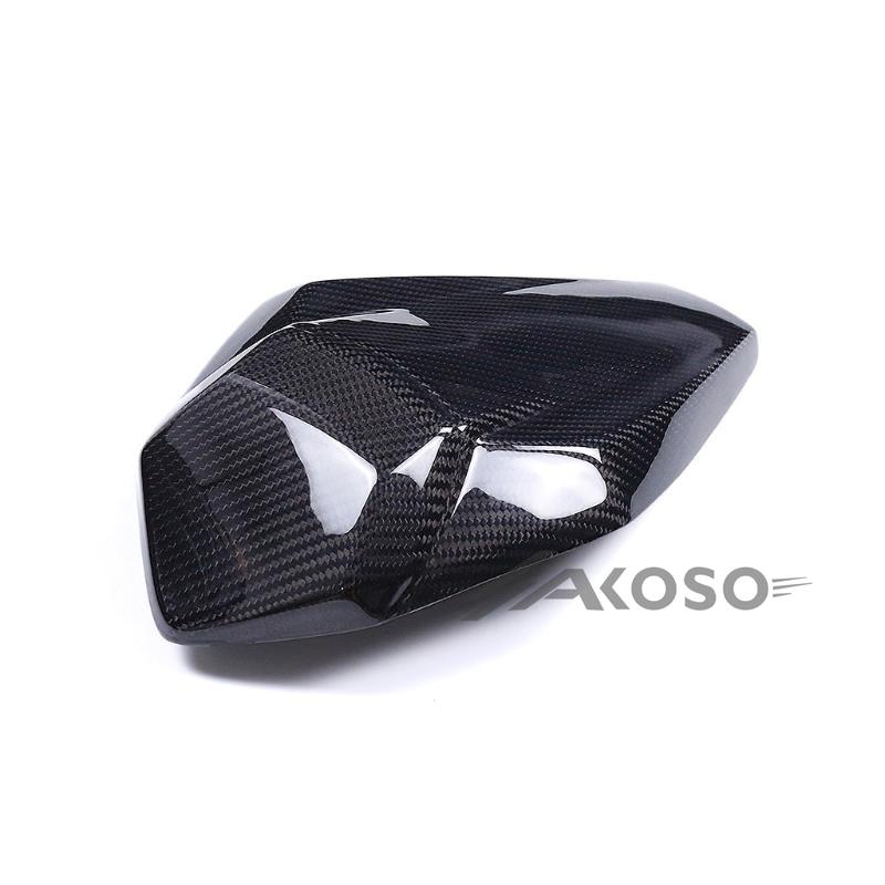 AKOSO 2024+ Kawasaki ninja ZX6R 636 100% Carbon Fiber Pillion Seat Cover Fairing