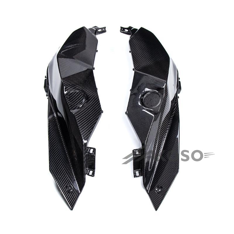 AKOSO 2020-2024 BMW F900XR 100% Carbon Fiber Tank Cover Side Panels Fairing