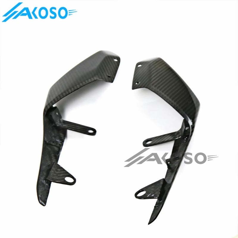 AKOSO Yamaha MT07 FZ07 2018-2022 Carbon Fiber Motorcycle Rear Seat Tail Cowl Fairing