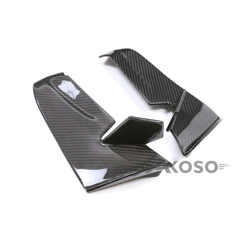 AKOSO 2021-2023 Aprilia RS660 Carbon Fiber Motorcycle Accessories Side Panels Wings