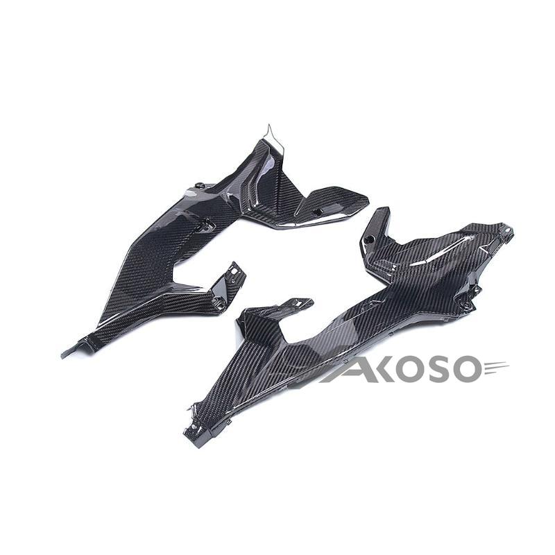 AKOSO 2020-2024 BMW F900XR 100% Carbon Fiber Side Fairings Motorcycle Accessories