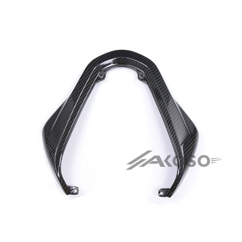 AKOSO CFMOTO 800NK 2023-2024 Carbon Fiber Motorcycle Rear Seat Cover Cowl Fairing