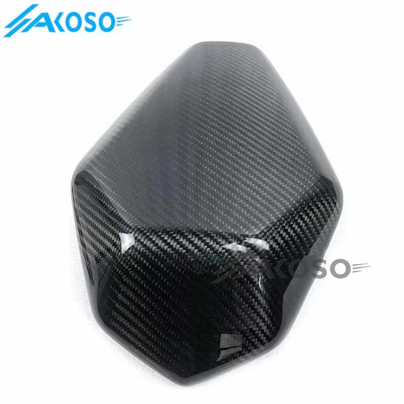 AKOSO 2016-2020 Kawasaki Ninja ZX10R ZX-10R Carbon Fiber Rear Seat Cover Cowl Fairing