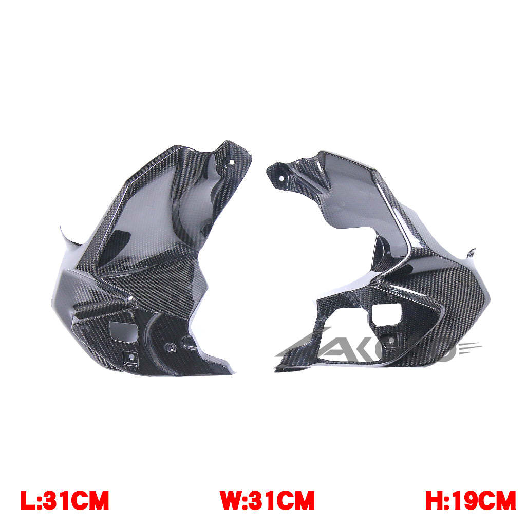 AKOSO BMW R1200GS R1250GS 2020+ Motorcycle Carbon Fiber Side Panels Airvent Cover