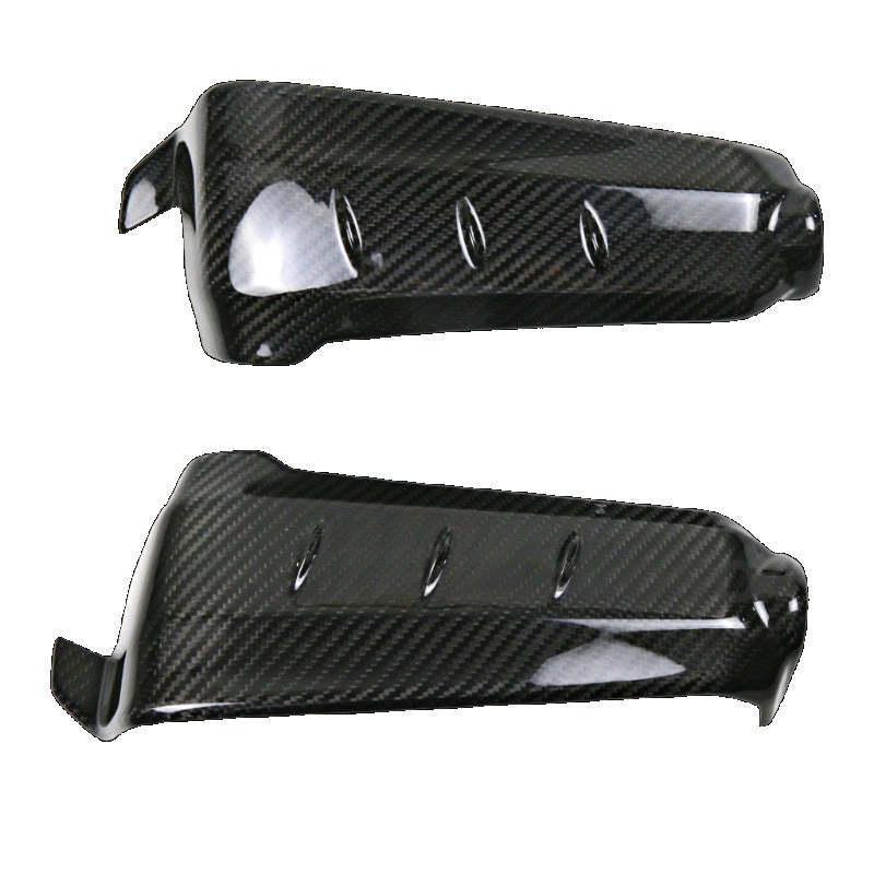 AKOSO Yamaha MT09 FZ09 2021-2024 Carbon Fiber Side Panel Cover Radiator Guard Covers