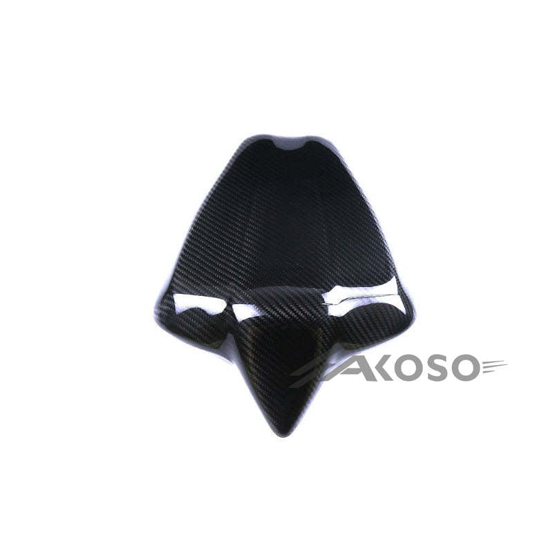 AKOSO 2021-2024 Aprilia RS660 Carbon Fiber Motorcycle Passenger Rear Seat Hood Fairing Hump Spoiler