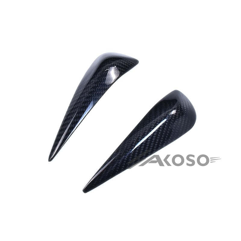 AKOSO 2021 2022 Aprilia RS660 Carbon Fiber Motorcycle Accessories Anti Scalding Side Panel Of Fuel Tank