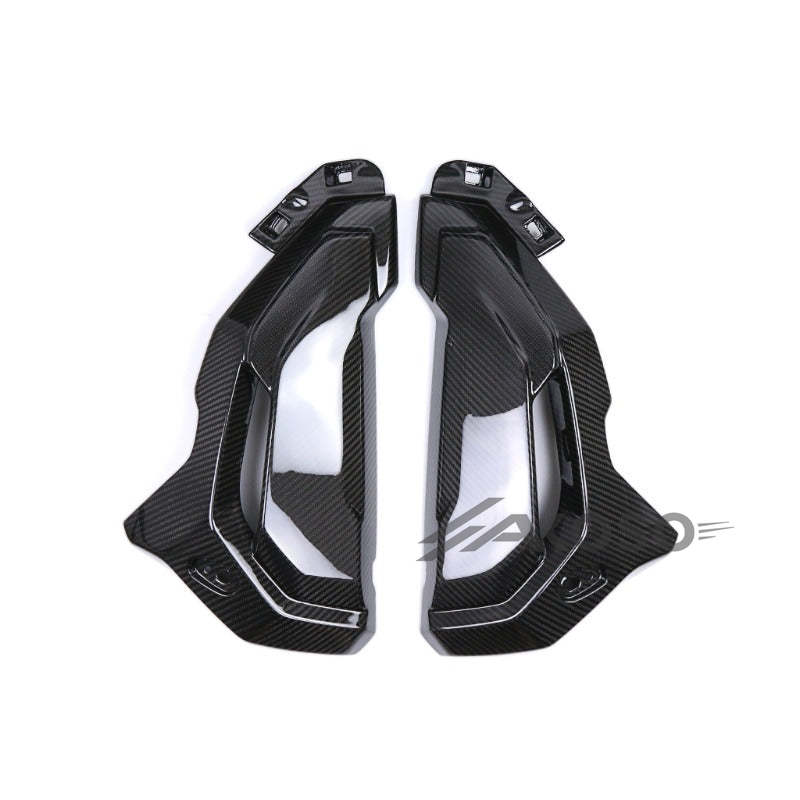 AKOSO BMW S1000XR 2020-2024 Carbon Fiber Fairing Motorcycle Radiator Side Panels Water Tank Guard