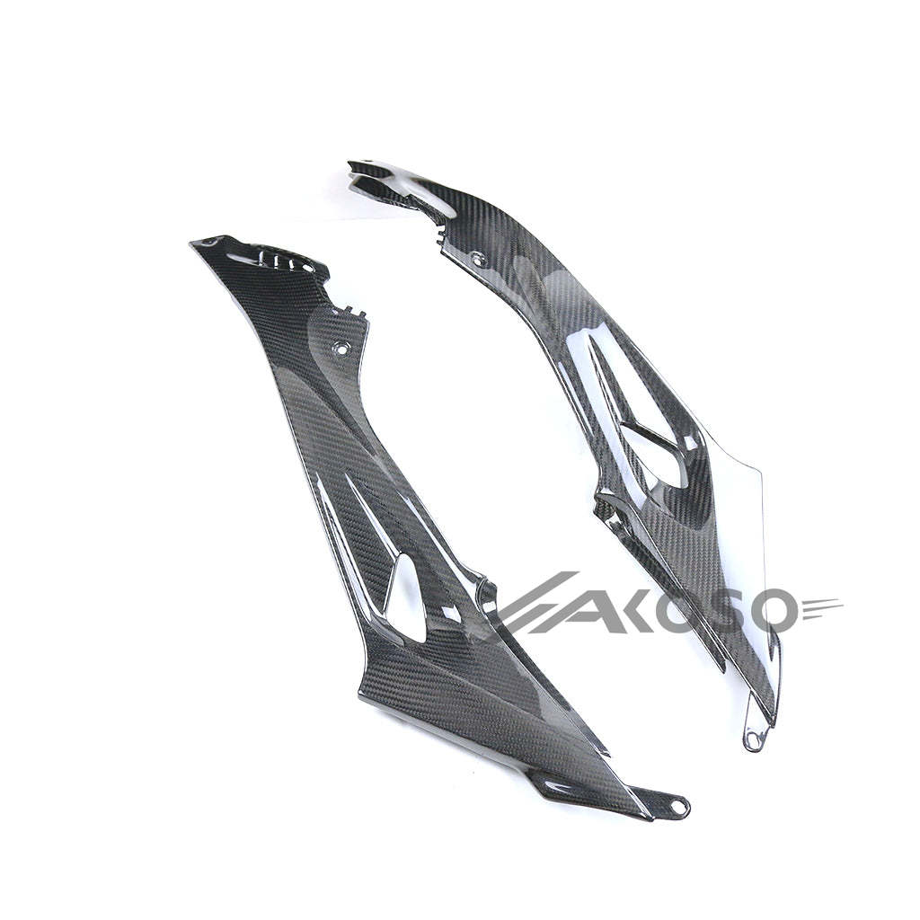 AKOSO BMW 2015-2018 S1000RR Carbon Fiber Fuel Tank Side Panel Motorcycle Shell Fairing