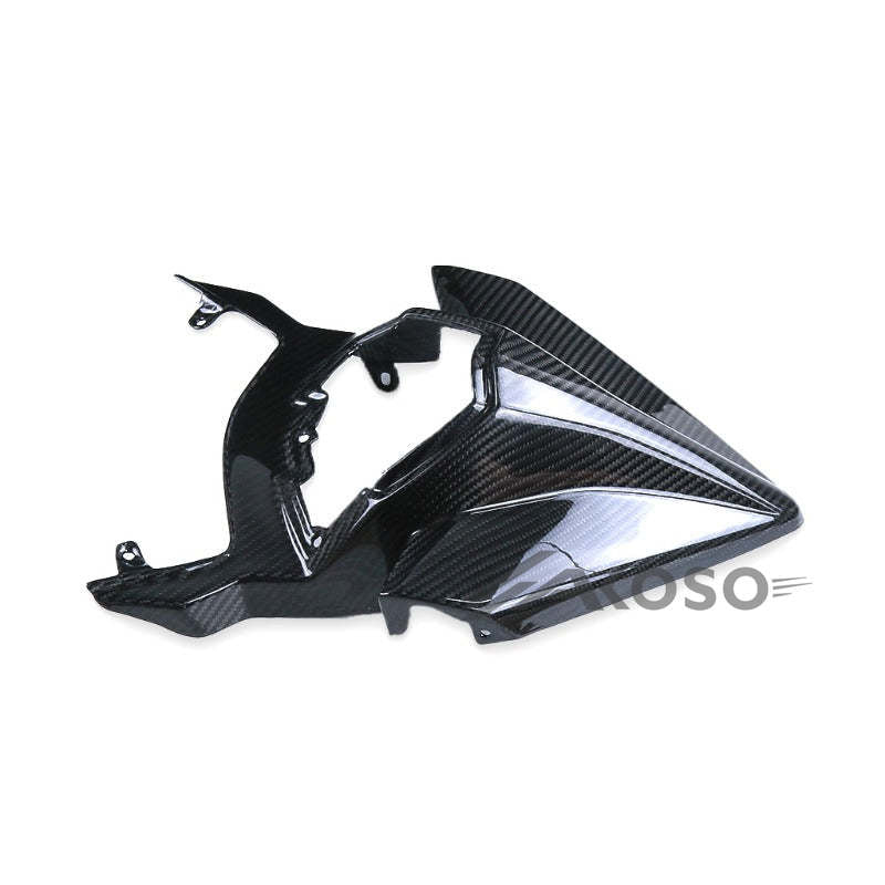 AKOSO 2015-2024 Kawasaki Ninja H2 H2R Carbon Fiber Motorcycle Rear Upper Tail Seat Cover Fairing