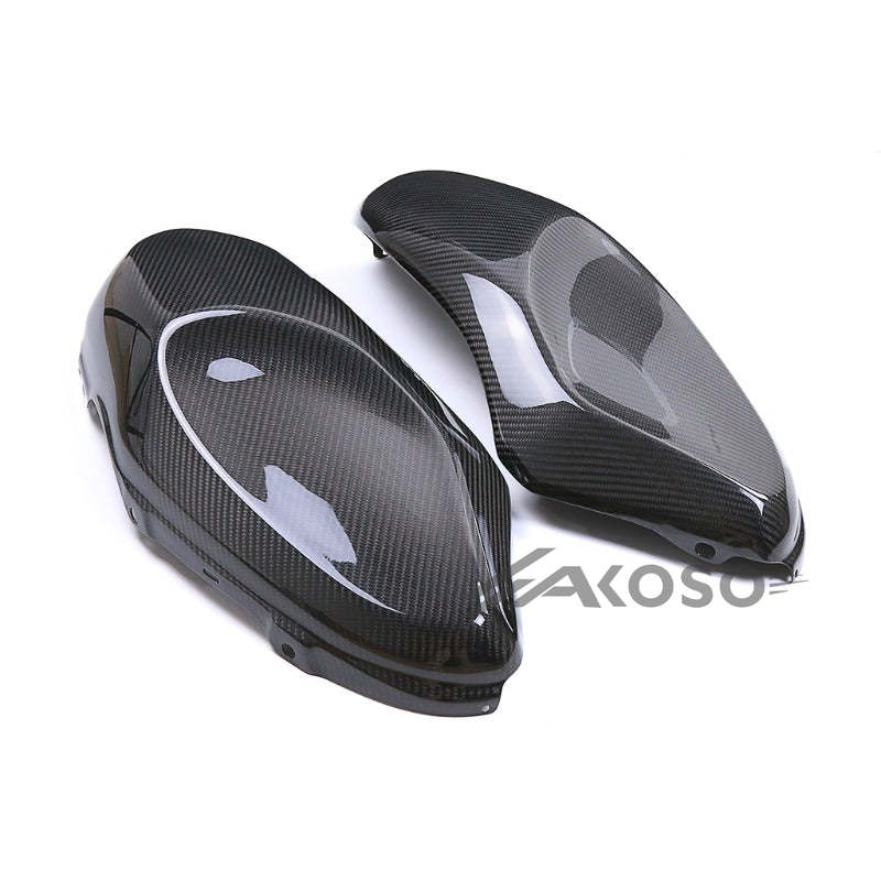 AKOSO 2016+ Yamaha XSR 900 Carbon Fiber Side Tank Cover Protectors