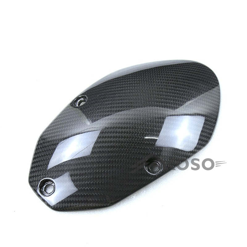 AKOSO 2020+ MV Agusta Superveloce 800 Carbon Fiber Motorcycle Front Mudguard Fender Fairing