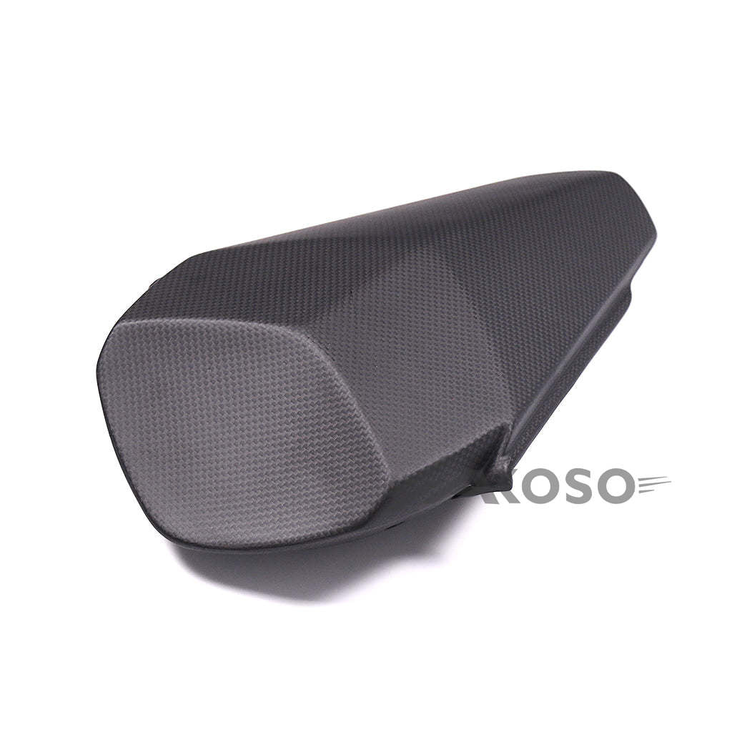 AKOSO 2020-2024 Yamaha R1 Carbon Fiber Rear Tail Pillion Seat Cover Cowl Motorcycle