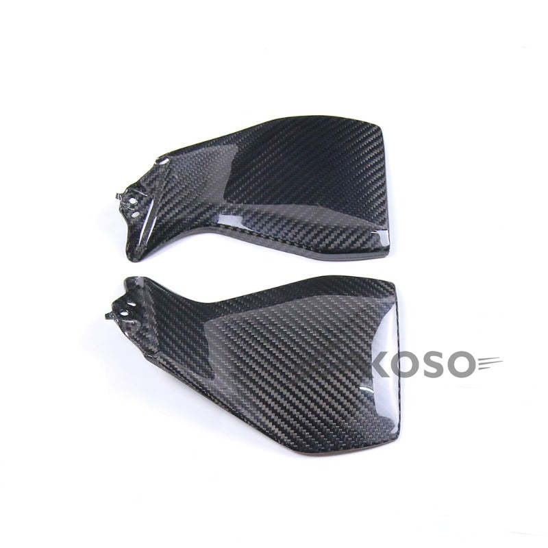 AKOSO 2014-2020 Yamaha MT09 FZ09 Carbon Fiber Motorcycle Fuel Tank Side Panels Cover Guard Cowl