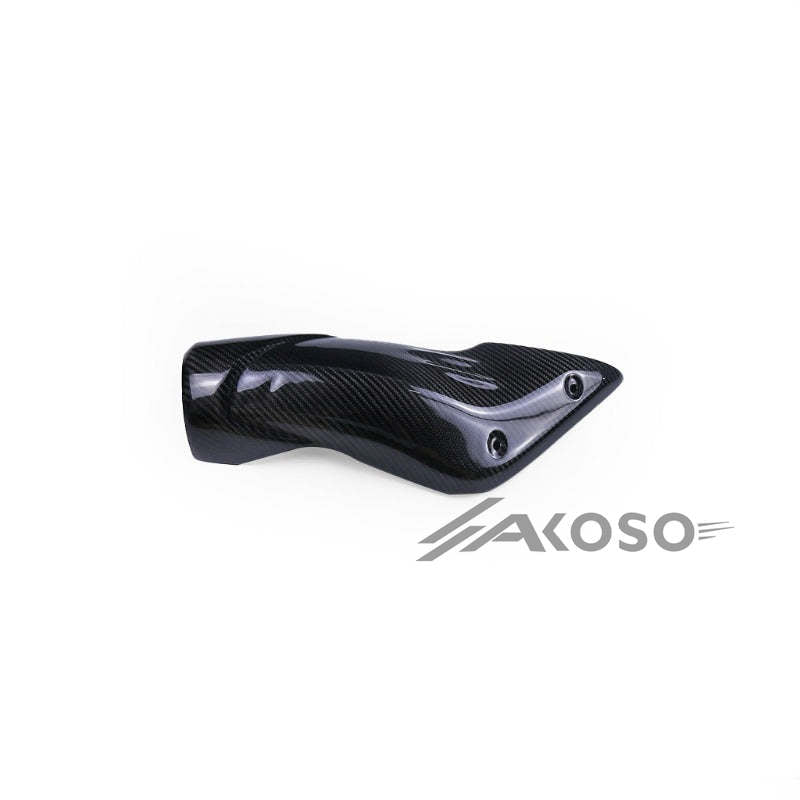 AKOSO BMW R NineT 2014-2022 Carbon Fiber Side Air Intake Ram Snorkel Cover Fairing Cowling