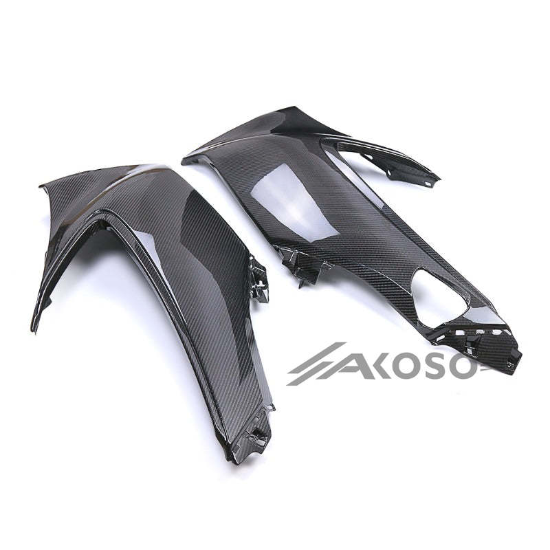 AKOSO Suzuki GSX1300R Hayabusa 2021+ Carbon Fiber Motorcycle Front Large Side Panel