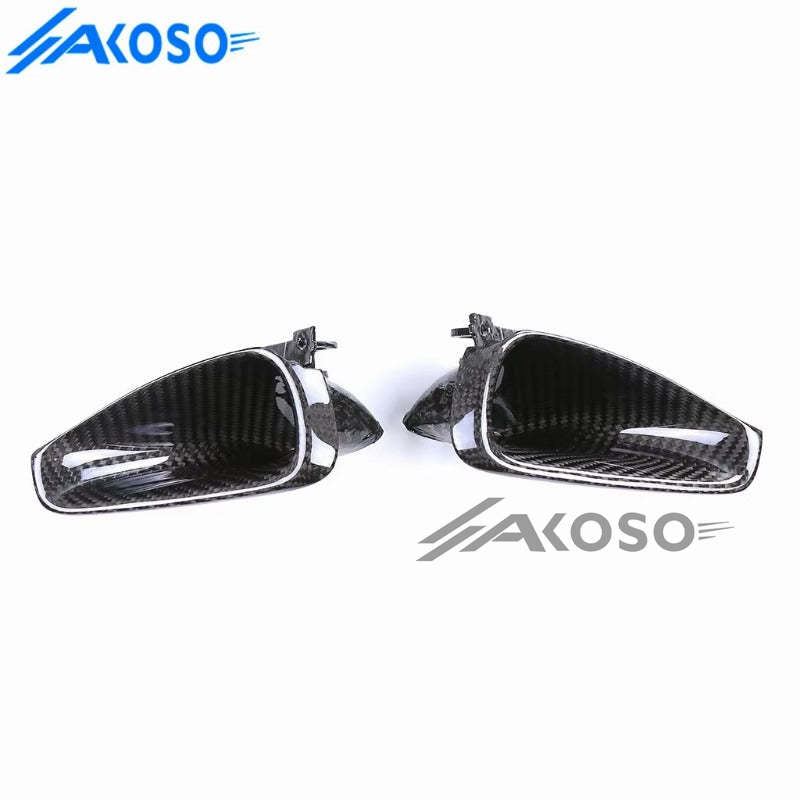 AKOSO Yamaha MT09 FZ09 2021-2024 Carbon Fiber Fairings Front Air Intake Covers