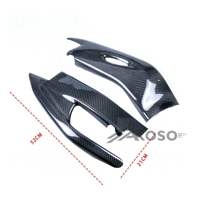 AKOSO 2017-2024 Honda CBR1000RR Carbon Fiber Motorcycle Swingarm Covers Swing Arm Protectors