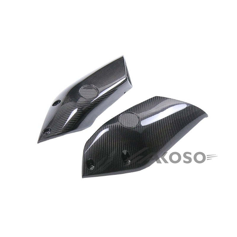 AKOSO 2022-2024 Yamaha MT10 Carbon Fiber Motorcycle Front Air Intake Cover Fairings