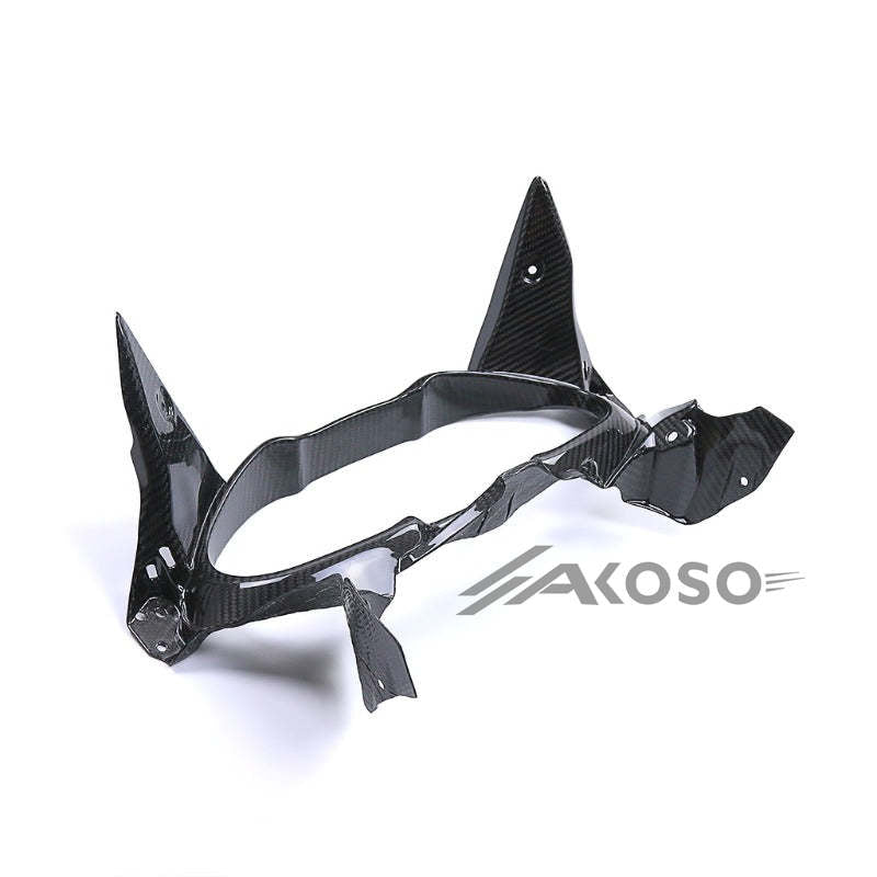 AKOSO Suzuki Hayabusa GSX1300R 2021-2023 Carbon Fiber Motorcycle Instrument Dashboard Surround Fairing