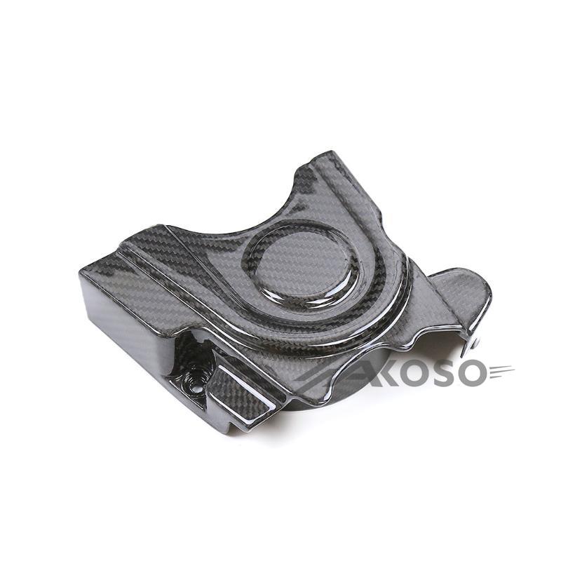 AKOSO 2021-2023 Aprilia GPR 250R Carbon Fiber Sprocket Cover