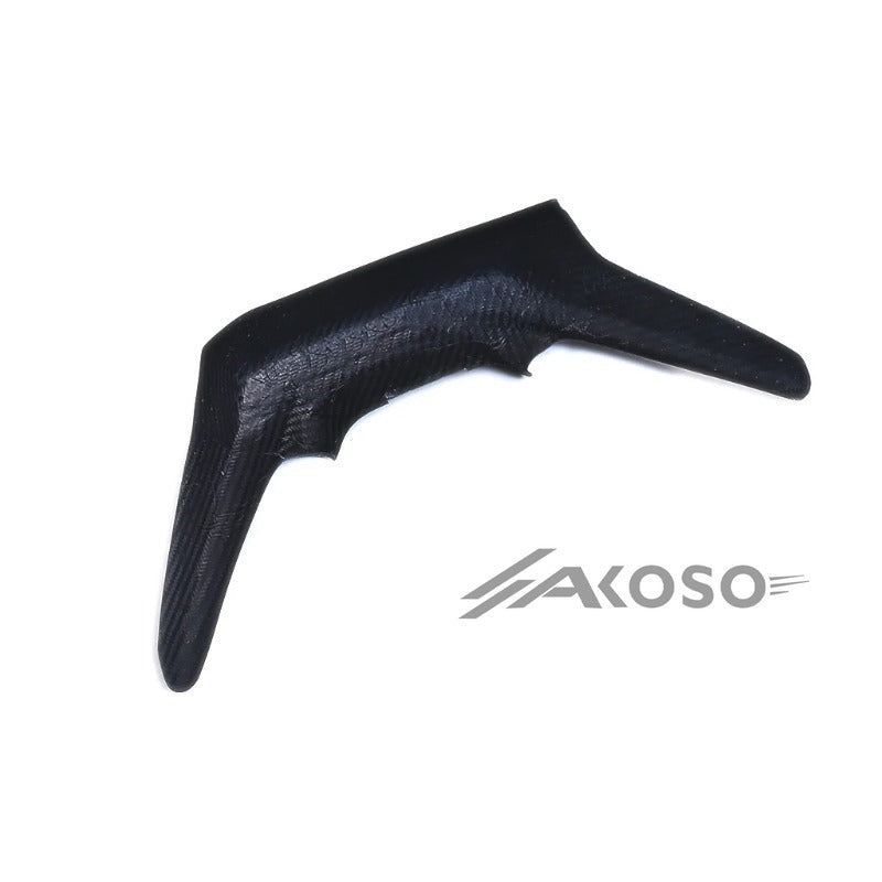 AKOSO 2017-2019 Honda XADV 750 Carbon Fiber Motorcycle Front Beak Nose Lower Cover