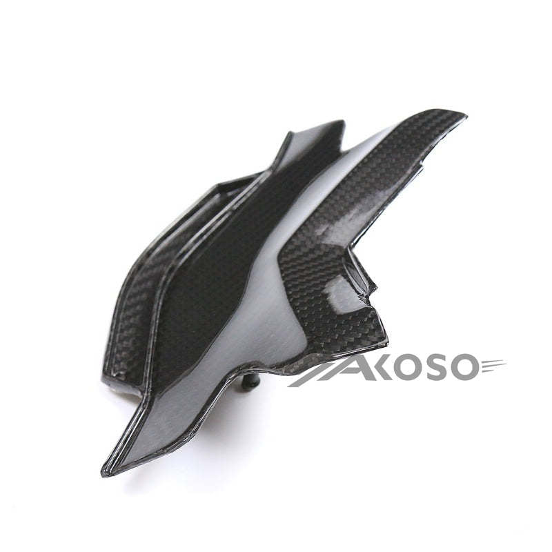 AKOSO 2021-2024 Kawasaki Ninja ZX10R ZX-10R Carbon Fiber Motorcycle Rear Center Tail Seat Cover Fairing