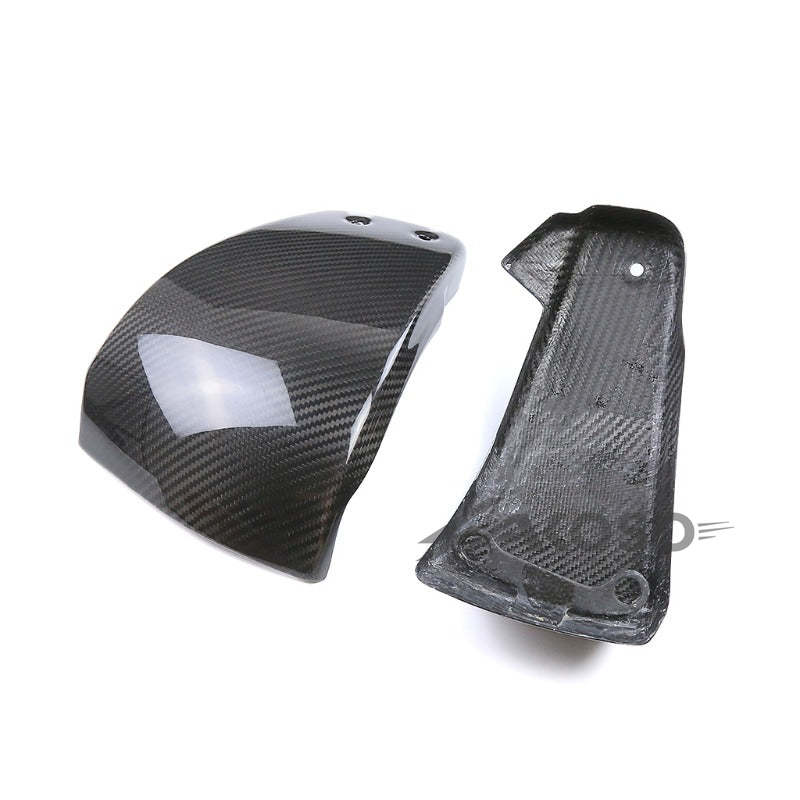 AKOSO 2022-2024 Harley Davidson Softail Low Rider S Carbon Fiber Side Panel Fairings Frame Battery Covers