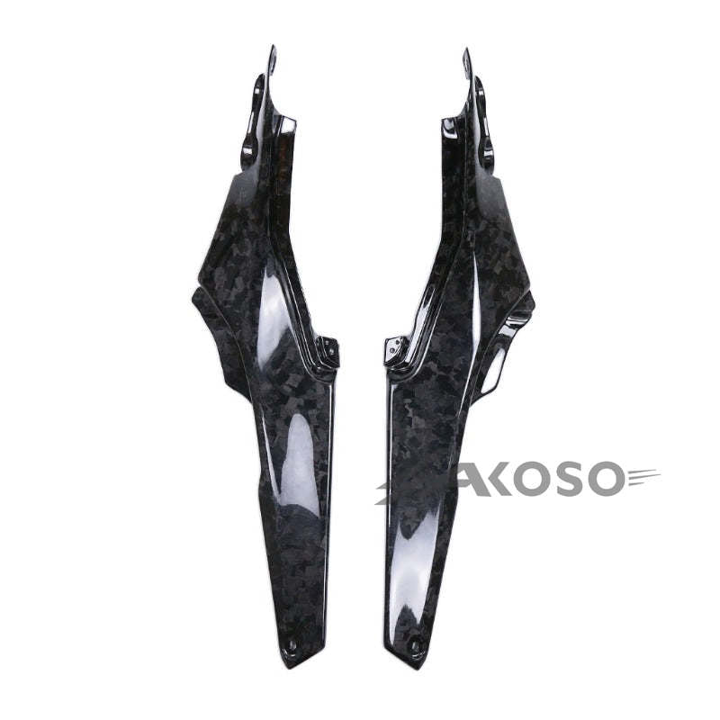 AKOSO 2022-2024 Yamaha R7 Carbon Fiber Tank Side Panels Seat Side Panel Cover Fairings