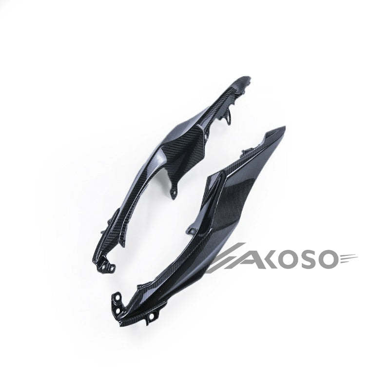 AKOSO Suzuki GSXR1000 2017+ Carbon Fiber Tail Seat Side Fairing Panels