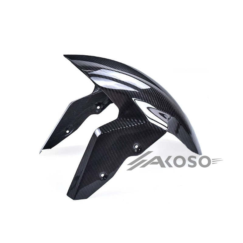 AKOSO 2015-2018 BMW S1000RR Carbon Fiber Front Fender Hugger Motorcycle Fairing