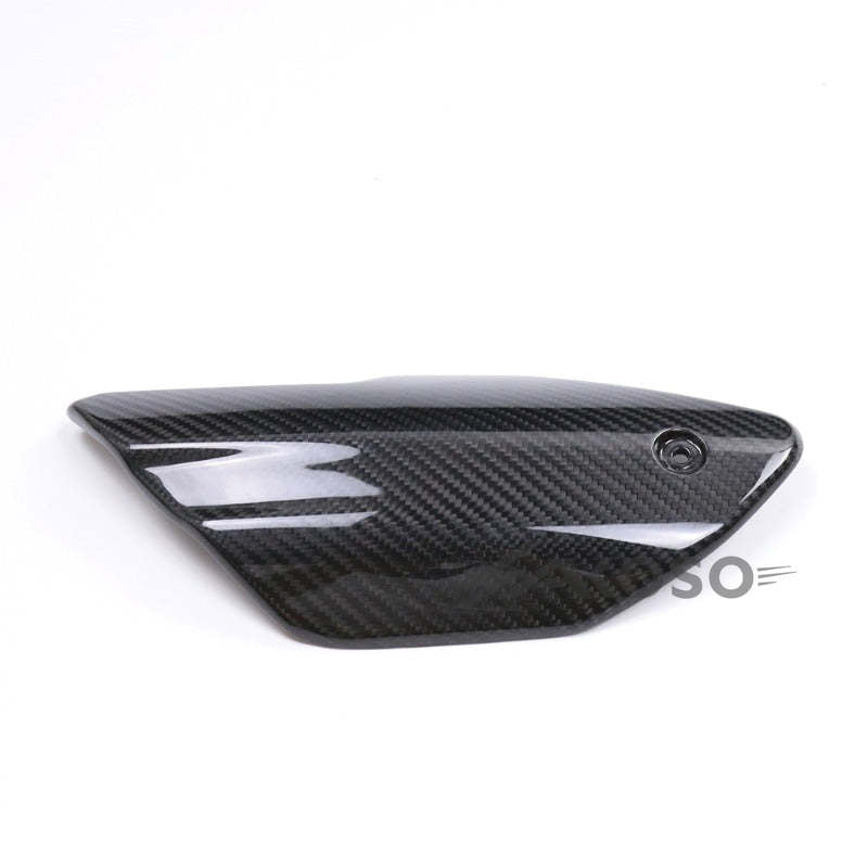 AKOSO 2023-2024 CFMOTO 800NK Motorcycle Carbon Fiber Exhaust Pipe Cover