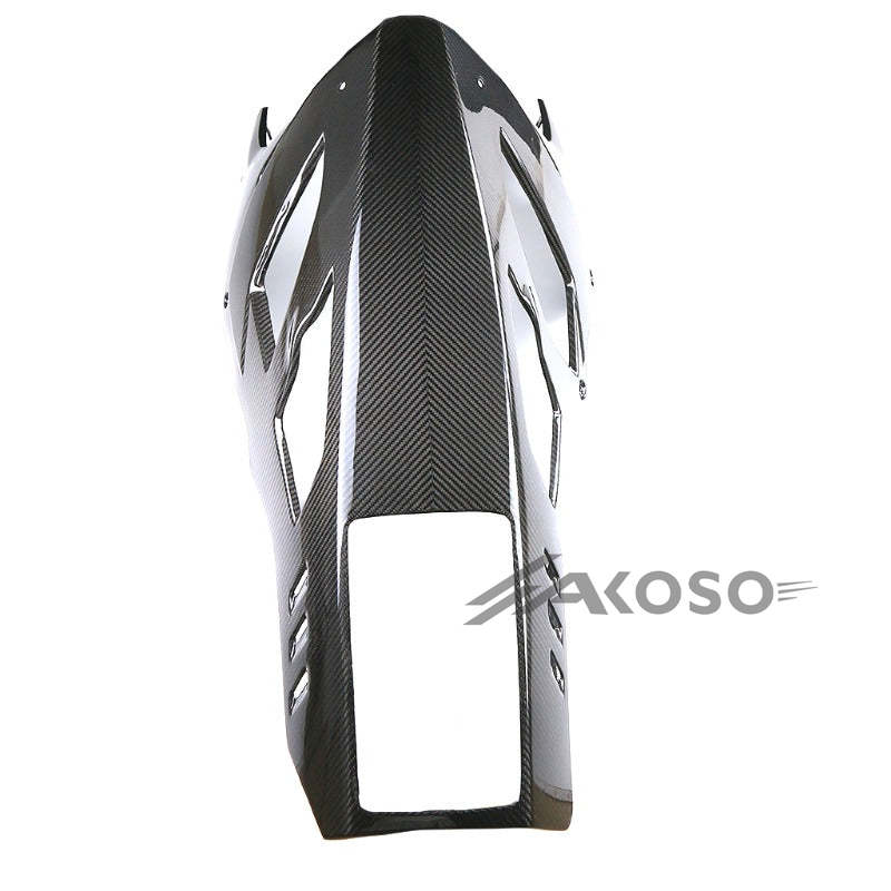 AKOSO BMW S1000RR 2023+ Carbon Fiber Belly Pan Undertray Lower Fairing