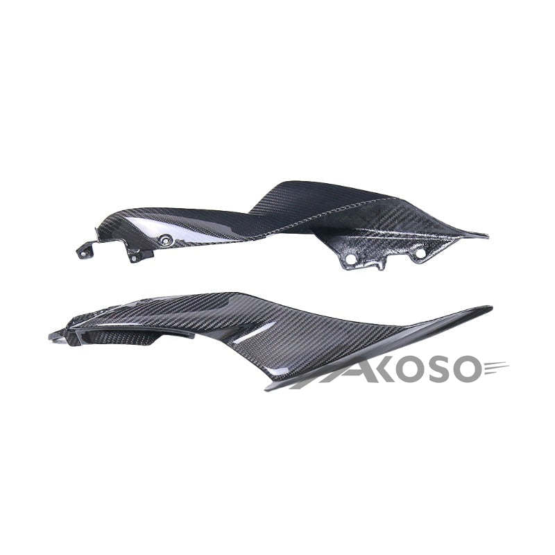 AKOSO 2022-2024 Yamaha R7 Carbon Fibre Rear Seat Side Panel Tail Seat ...