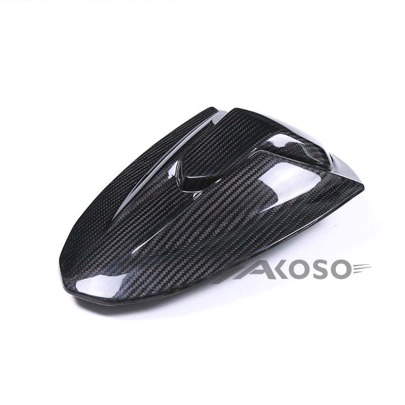 AKOSO 2016-2021 Triumph Triple 765 RS Carbon Fiber Tailstock Cover Rear Hump