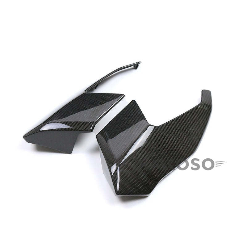 AKOSO BMW S1000XR 2020-2024 Carbon Fiber Front Headlight Fairing Side Panels