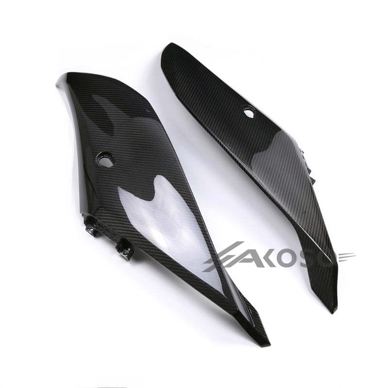 AKOSO 2022-2024 Yamaha R3 Carbon Fiber Side Panels Front Tank Side Fairing Modified Accessories