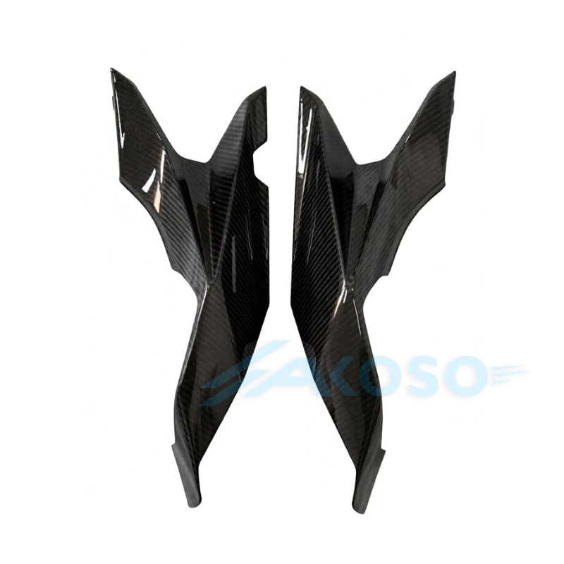AKOSO 2024-2026 BMW M1000XR 100% Carbon Fiber Rear Fairings Lower
