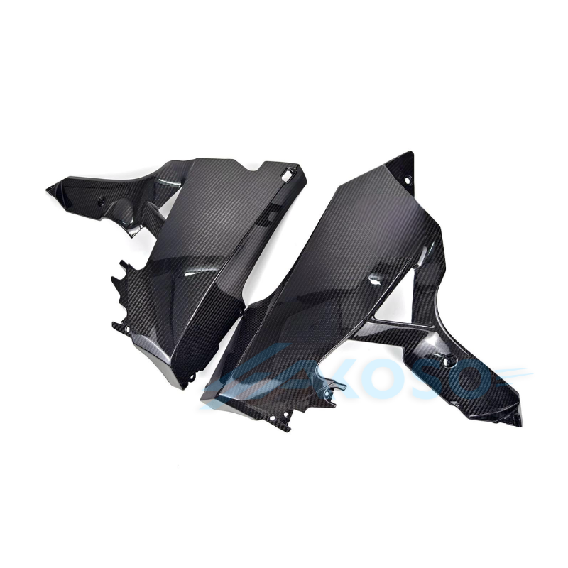 AKOSO 2024+ Honda CB650R CBR650R Carbon Fiber Side Fairing Lower
