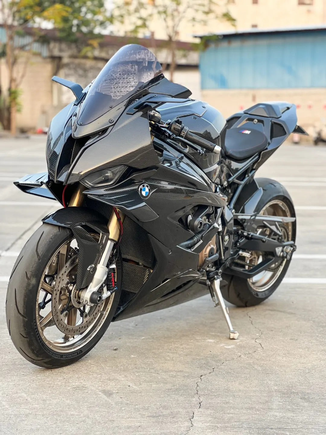 AKOSO 2019-2022 BMW S1000RR 100% Carbon Fiber Full Fairing Kits 27 Parts