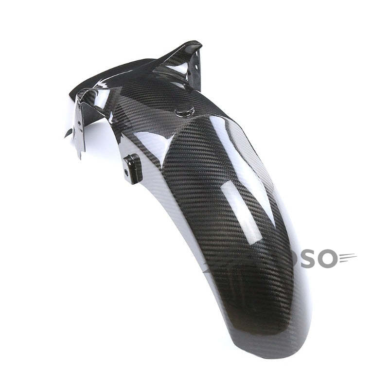 AKOSO 2017-2024 Yamaha XMAX 300 Carbon Fiber Front Fender Mudguard Wheel Cover Splash Guard