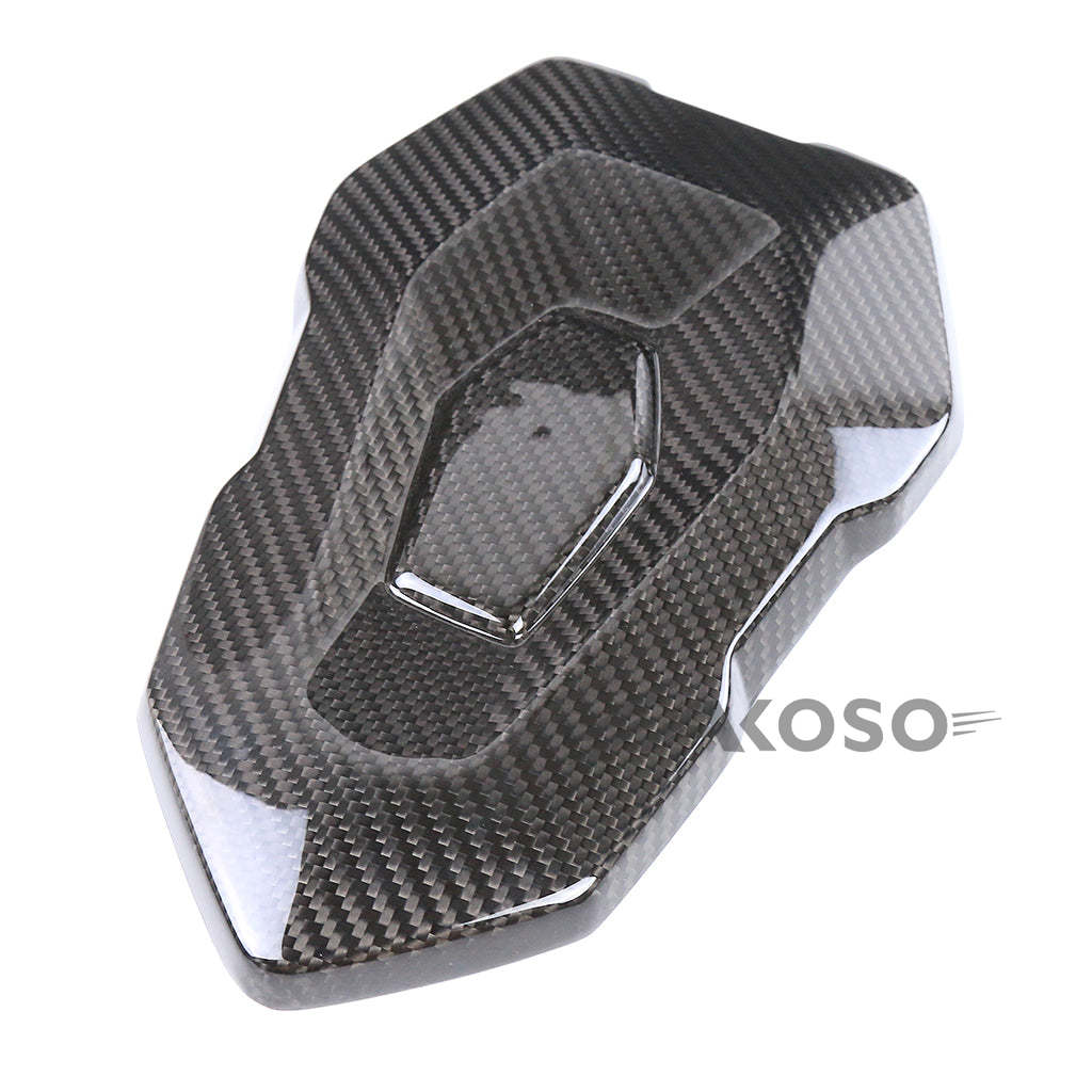 AKOSO 2021-2024 BMW S1000R Carbon Fiber Motorcycle Rear Seat Back Cover Tail Fairing Cowl