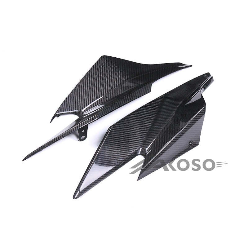 AKOSO 2020+ KTM 1290 Super Duke R Carbon Fiber Front Fuel Tank Side Panel Fairing Motorcycle