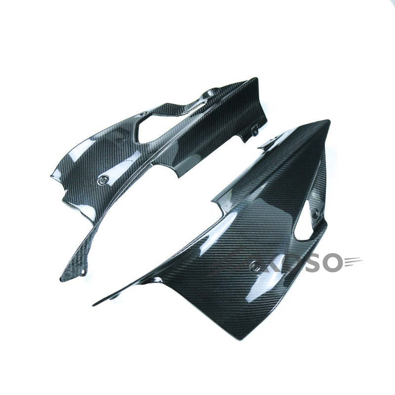 AKOSO 2020+ MV Agusta Superveloce 800 Carbon Fiber Lower Fairing Cover Bottom Belly Pan