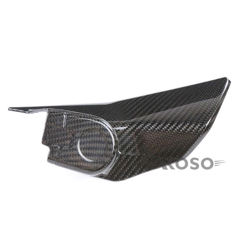 AKOSO 2021-2023 BMW R1250RS Carbon Fiber Motorcycle Muffler Exhaust Pipe Heat Shield Cover