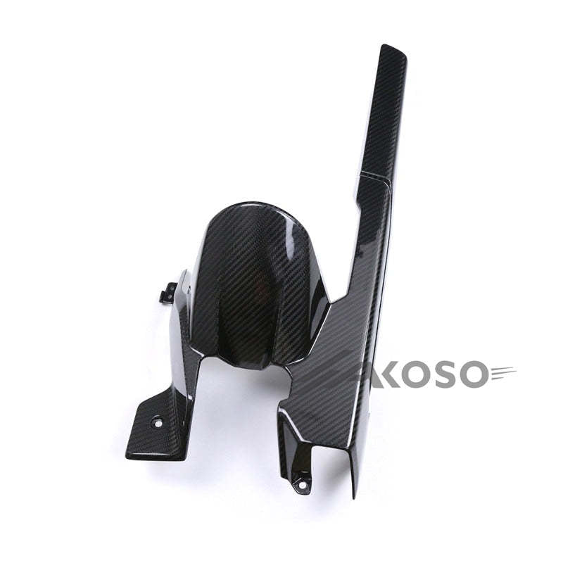 AKOSO 2023-2024 CFMOTO 800NK Carbon Fiber Rear Mudguard Fender Fairing