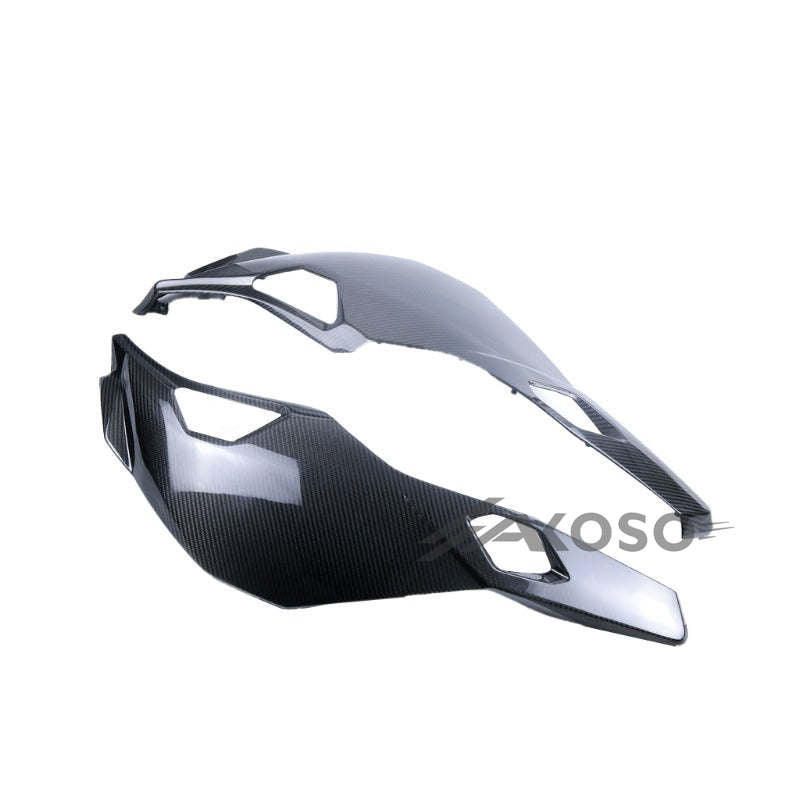 AKOSO 2020-2024 Kawasaki Ninja ZX-25R Carbon Fiber Motorcycle Front Side Panel Turn Light Cover Fairing